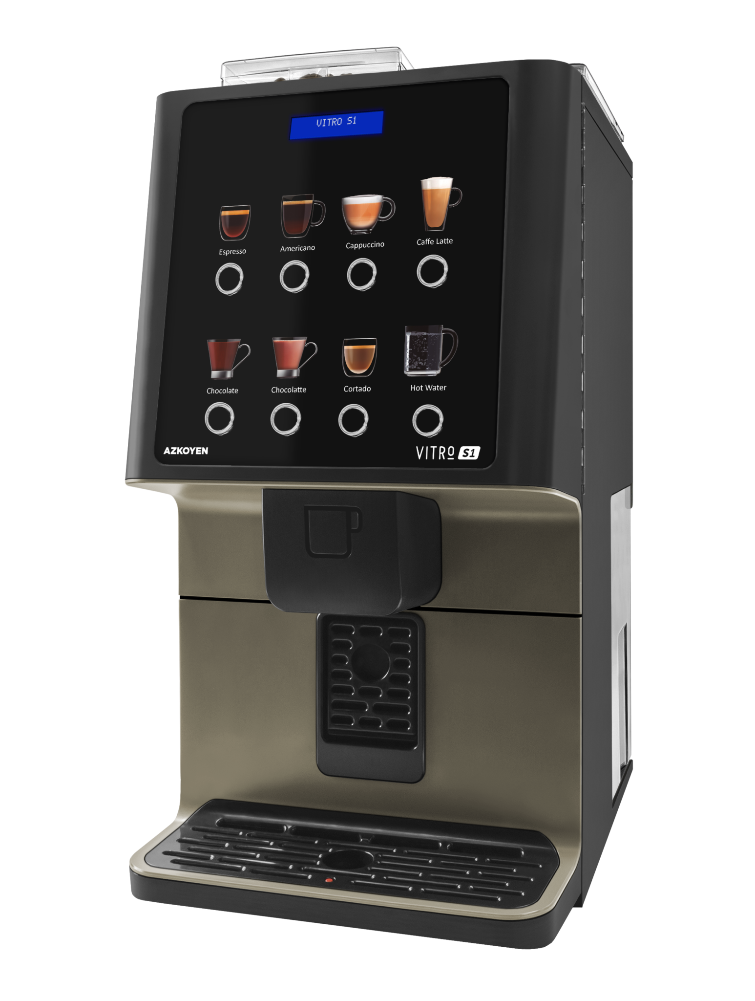 Vitro S1 White 4 Side